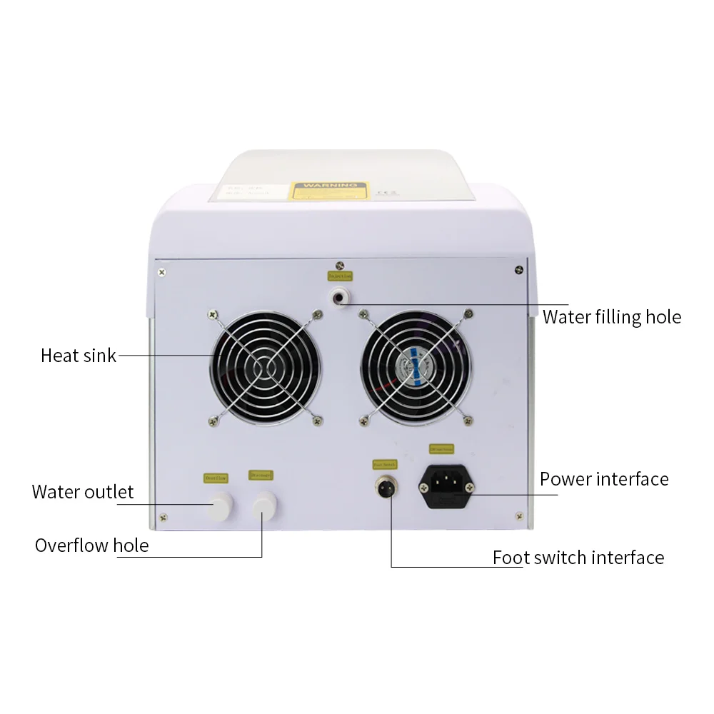 Profession Laser Tattoo Eyebrow Washing Machine ND Q Switch YAG 1064NM 532NM Blackface Doll Remove Spots Moles Dead Skin Salon