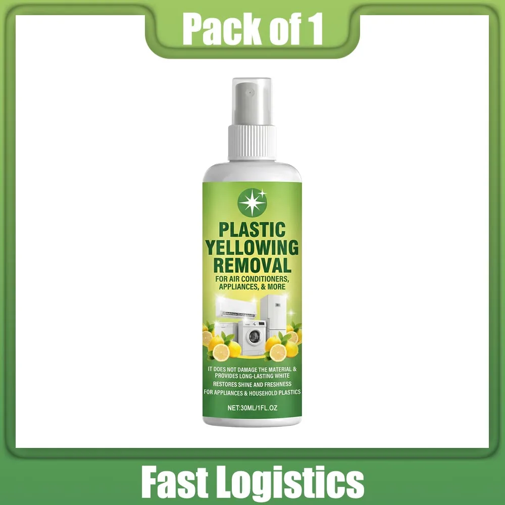 Advanced Plastic Yellowing Remover for Cars and Household Appliances