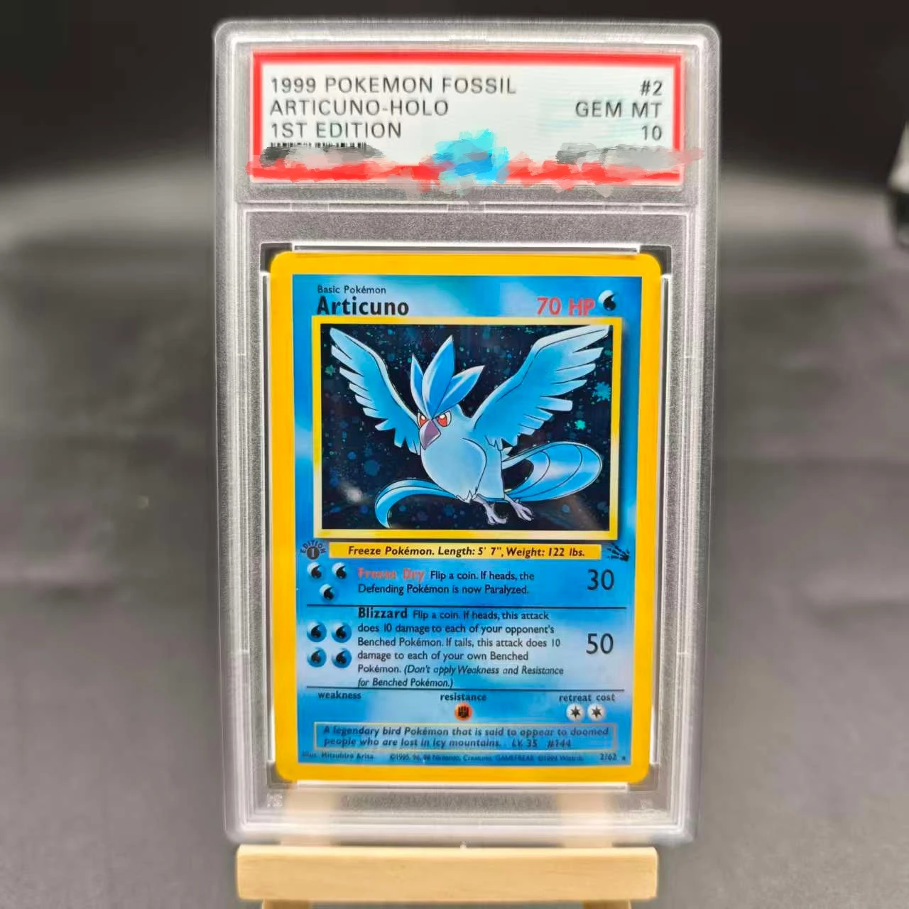 DIY PTCG Rating Card 1999 1ST EDITION FOSSIL ARTICUNO-HOLO 2/62 Collection Card Copy 10Points Rating Card Anime Game Gift Toy - AliExpress 26 DIY PTCG Rating Card 1999 1ST EDITION FOSSIL ARTICUNO-HOLO 2/62 Collection Card Copy 10Points Rating Card Anime Game Gift Toy - AliExpress 26