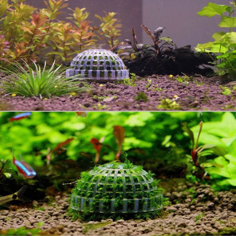 Aquarium Moss Ball Filter Aquatic Pet Supplies Decorations Fish Tank fish tank ornaments,fish tank decorations,aquarium ornaments