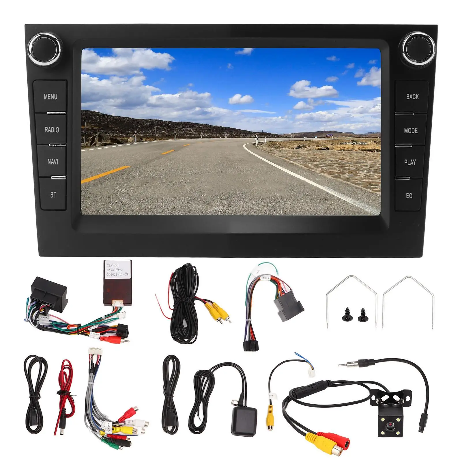 Stereo Navigation 4 Core 1.5 GHz CPU 7in Touch Screen 4G WIFI Surfing 76.0MHZ-108.0MHZ FM Multimedia Receiver for android 11.0