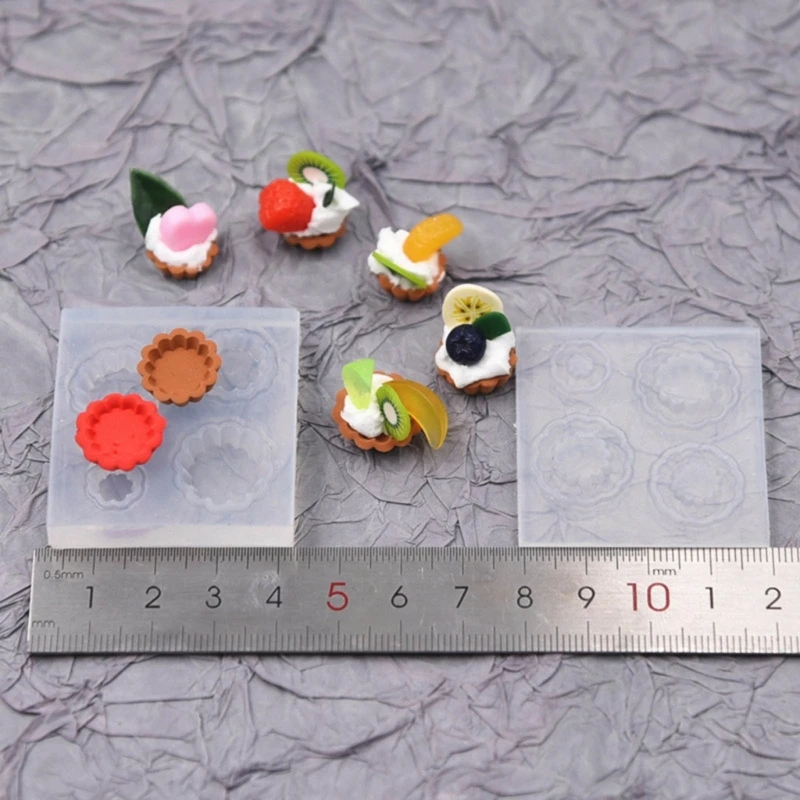 

MXME DIY Play Miniature Mould Ornaments Silicone Resin Molds Table Decorations