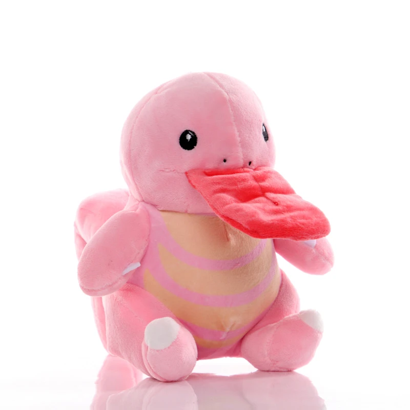 

20cm TAKARA TOMY Pokemon Lickitung Plush Stuffed Toys Doll Soft Cartoon Animals Toy for Kids Children Christmas Gifts