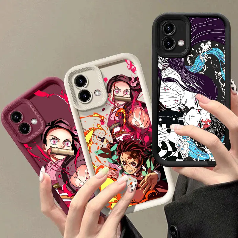 Demons Anime Slayers Protective Phone Cover