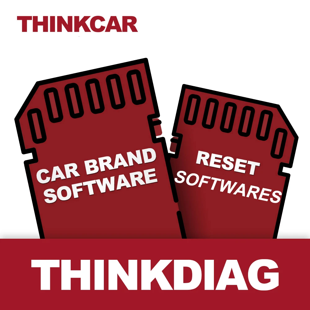 Thinkcar Thinkdiag/Thinkdiag 2 Aggiorna Tutti I Software Rinnovo 1 Anno Gratuito Diagnostica Completa Del Sistema 15 Reset Codifica Ecu Test Attivo Pe