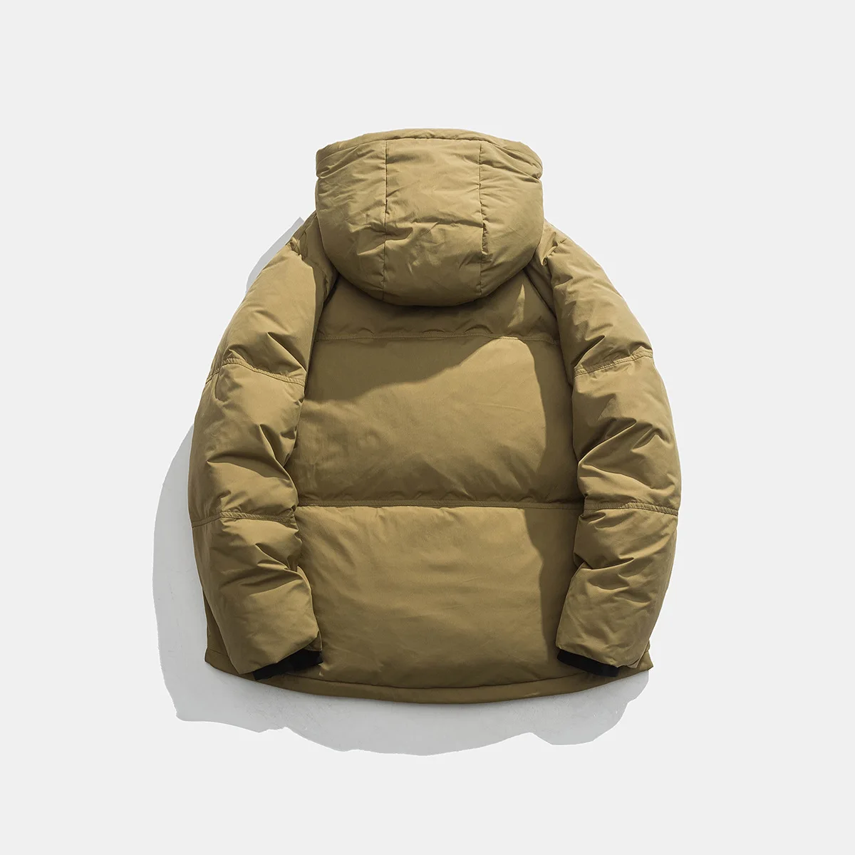 Yi Dao Ancient Winter Simple Design Thick Solid Color Down Jacket Personalized Couple Niche Warm Down Jacket