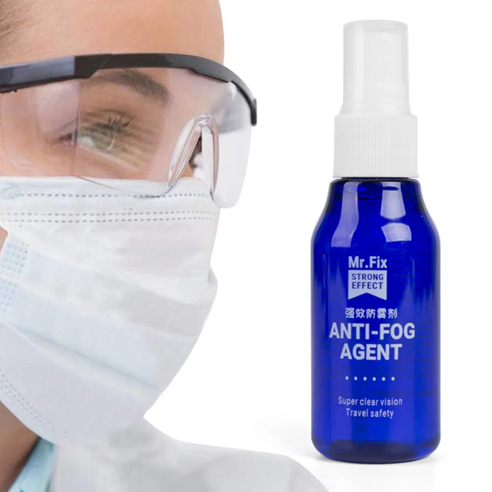 Car Window Defogger | 90ml Car Anti-fog Agent for Windshield | Fast Defogging Waterproof Spray for Small Cars, Sedans, Trucks, 's, Motorhomes