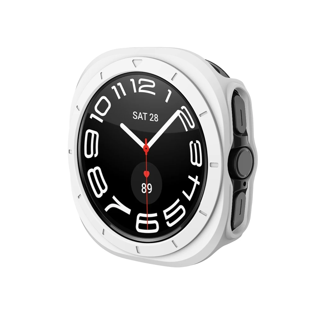 Enhanced Protective Hollow PC Shell Case for Galaxy Watch Series - Fall Prevention (44mm, 40mm, 47mm)