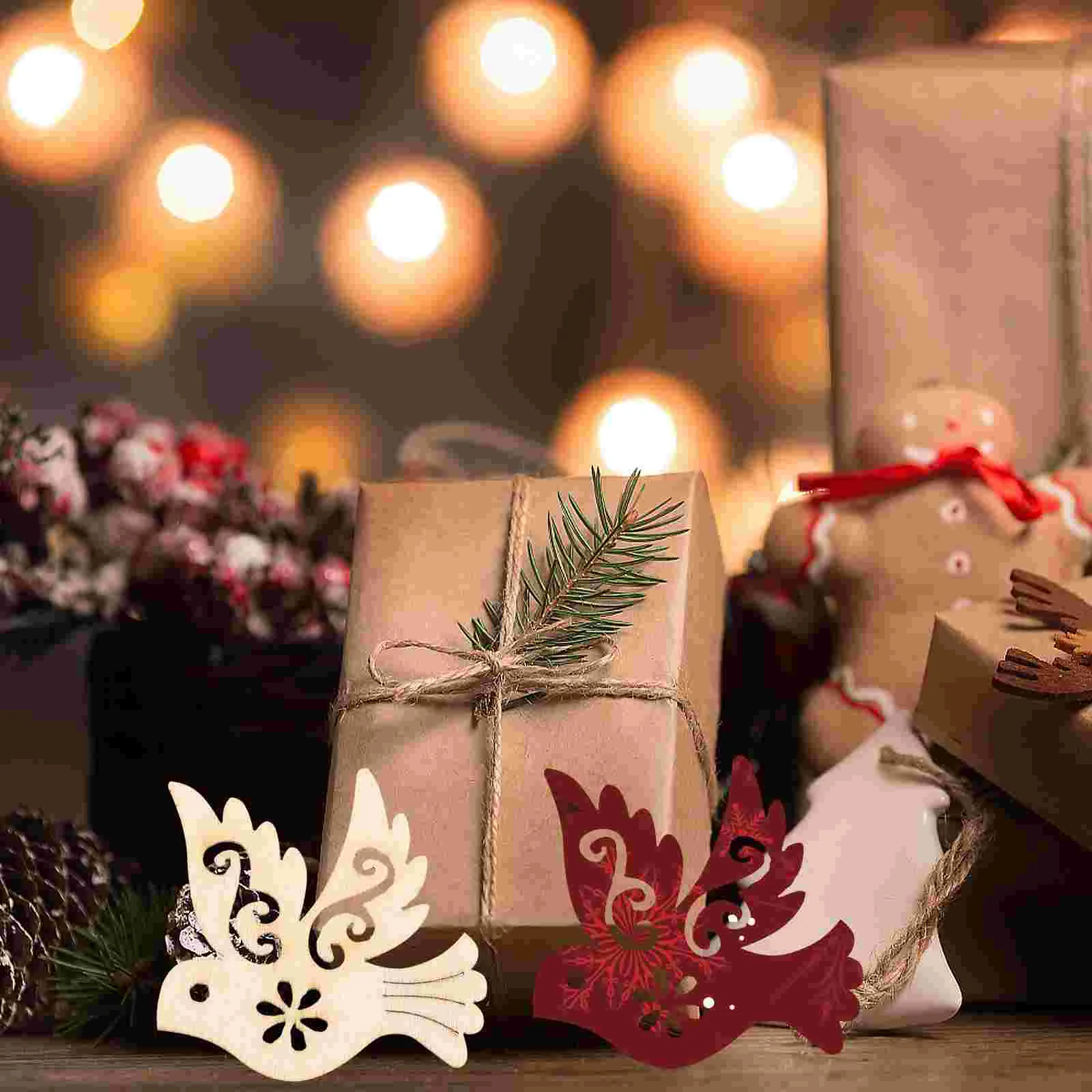 

10pcs Wooden Peace Slices Unfinished Wood Slices Peace Wood Crafts Embellishments Blank Wooden Chip for DIY Scrapbooking