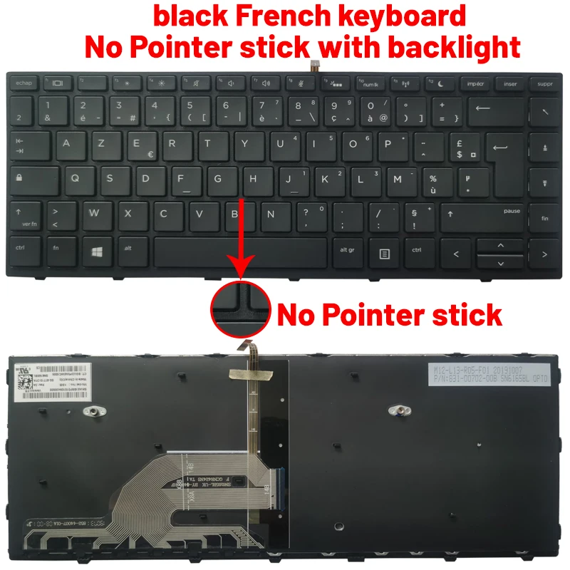 black FR No pointer