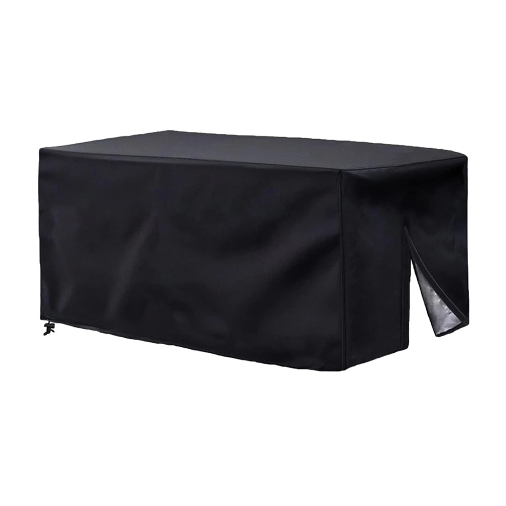 

2023 New 1*Wagon Cart Cover Trolley Cart Cover For Trolley Cart Hiking Kits 210D Oxford Cloth Black Camping Storage