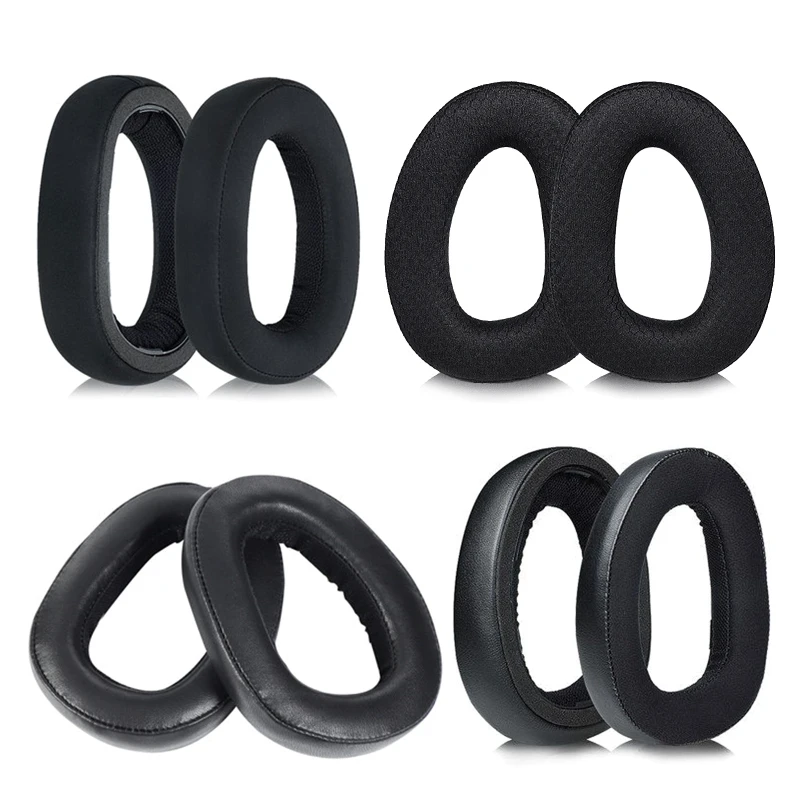 

1 Pair Earpads Ear Cushion Ear Muffs Pad for Sennheiser GSP600 670 550 GSA60 Dropship