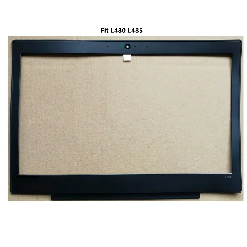 ThinkPad L480 L485 L490 L490 AP1AZ000100 15 쉘용 새 LCD 백 커버 케이스 베젤 전면 프레임 하우징 커버 케이스