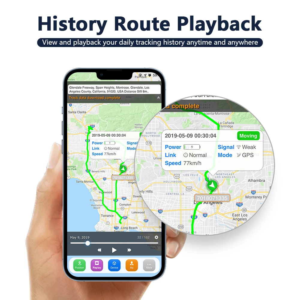 SinoTrack 2Units ST-906L 4G GPS Tracker for Car Vehicle Truck Tracking Device with Cut Off Oil Free APP Car Anti-Theft — view 6