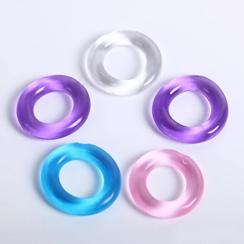 5/10Pcs Ritardo Eiaculazione Cock Ring Maschio Erezione Del Pene Barella Extender Anelli Erotici Del Pene Giocattoli Del Sesso Per Gli Uomini Prodotto