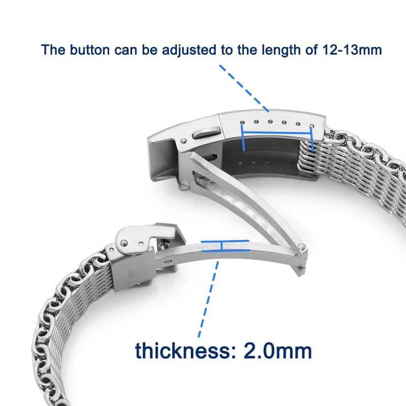  ƿ ũ ޽, ް 007 ȣ Ÿ ж   ָ  Ŭ Ʈ, ð ׼, 18mm, 20mm, 22mm