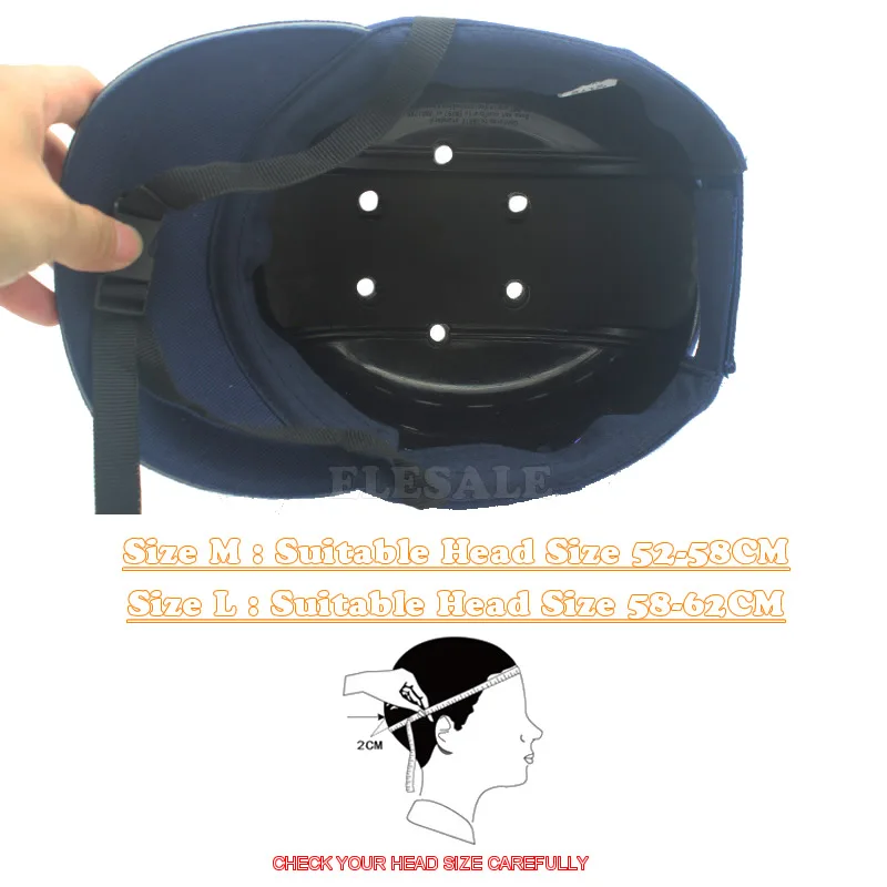 Neue Arbeit Sicherheit Harte Bump Cap Helm Baseball Hut Stil Schützende Harte PP Hut Für Arbeit Fabrik Shop Durchführung Kopf schutz – Detail 1