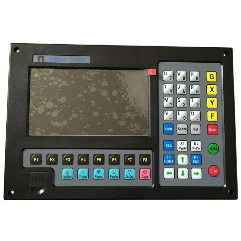 Cnc Control Panel Motion Controller  For flame Plasma Cutting Machine Gas Cutter Welding Fangling F2100B  F1621 THC Accessories