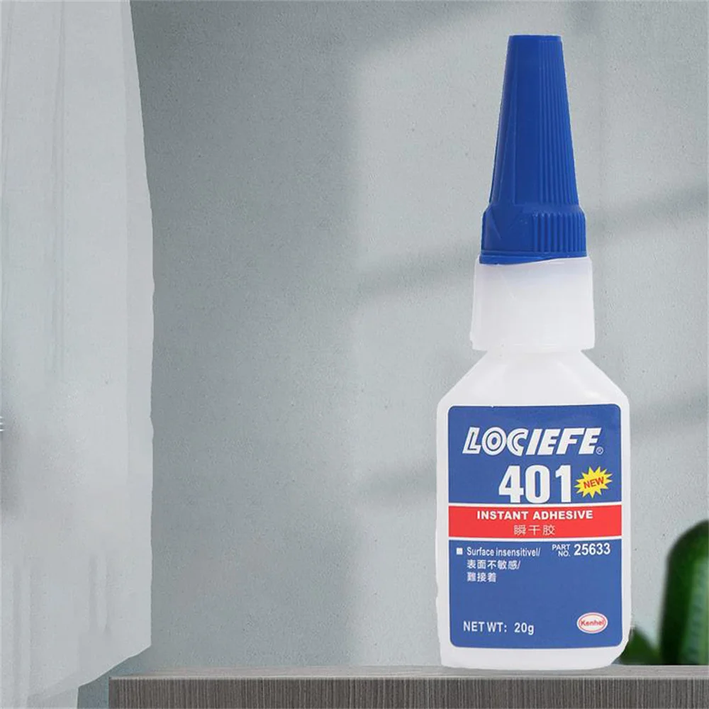 

20ml Quick Dry Glue Universal Adhesive Stronger Super Glue Multi-Purpose Glue Repair Tool Self-Adhesive Glue 401/403/406/414/415