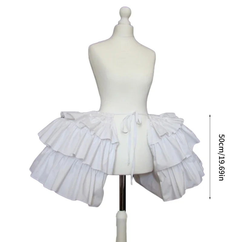 Bridal Petticoat Lovely Skirt Support Elastic Waist Half Skirt Adjustment Cosplay Daily Photography Supplies petticoat skirt petticoat underskirt wedding underskirt lolita petticoat flower girl underskirt wedding petticoat