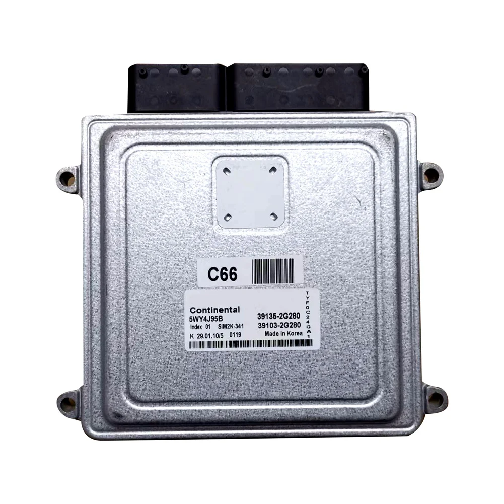 39135 2G280 39103 2G280 Car Engine Programming Computer Board ECU for