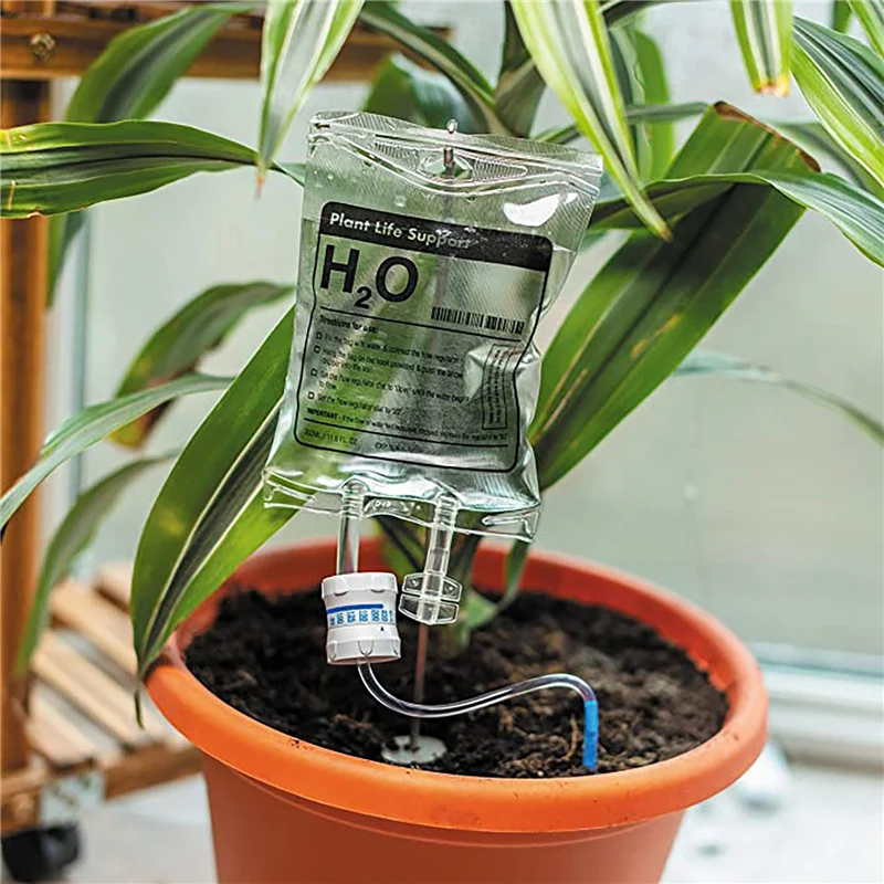 IV BAG - 350 ML Water Dripper For Your Funky Plants