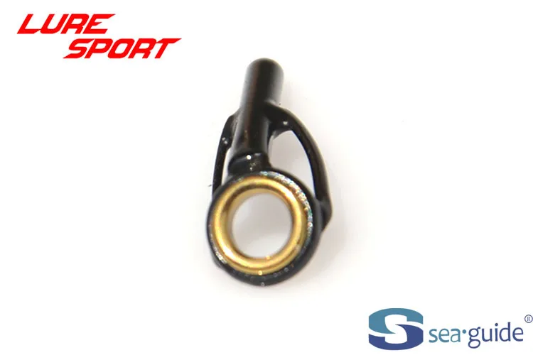 SeaGuide 9-teiliges 10-teiliges Führungsset Gold LS Ring Schwarzer Stahlrahmen BXOHLSG-1 25 BXOLSG-N-1 Rutenbauteil Reparatur DIY Zubehör – Detail 27