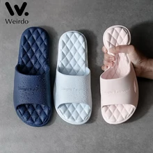  Women and Men Indoor Breathable Bathroom Thin Sandals Wummer Thick-soled Slippers  and Slippers for Bathing Shoes 