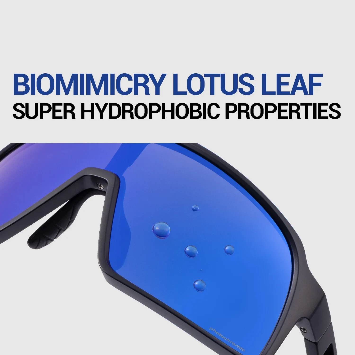 KAPVOE Photochromic Hiking Eyewear Cycling Glasses MTB Bike Sports Cycling Sunglasses Men Bicycle UV400 Outdoor Equipment