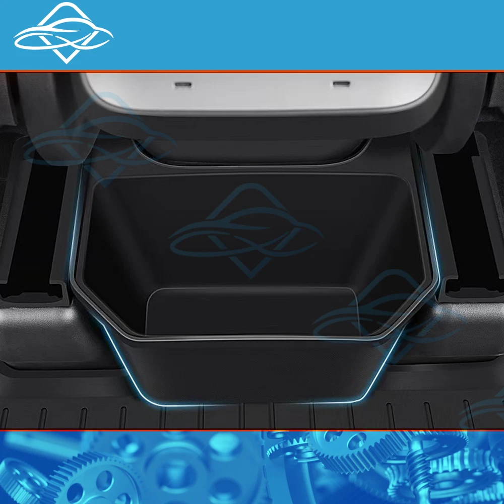 Rear Seat Storage Box for Tesla Model Y Juniper 2021-2025 thumbnail 6