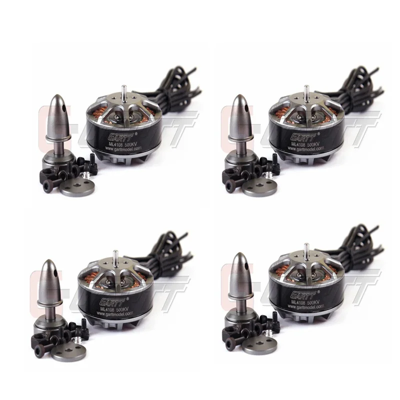 

4 шт. бесщеточный двигатель GARTT ML 4108 500KV для мультикоптера