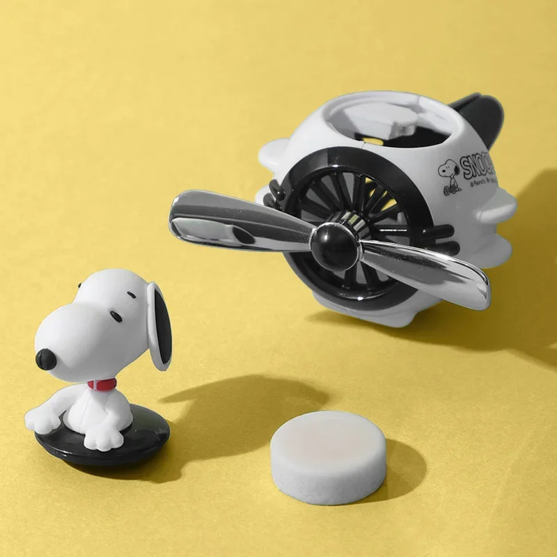 Snoopy Lufterfrischer Mit Plastikpropeller Lüftungsclip Parfüm Großhandel Ab Werk