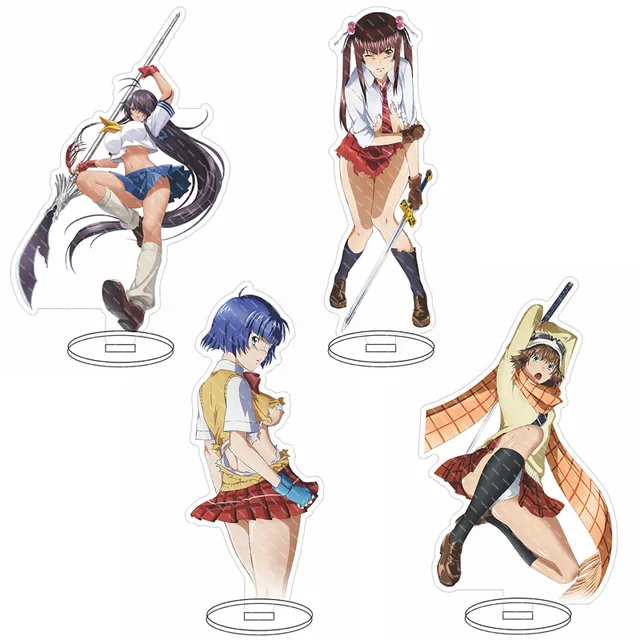 Anime Ikkitousen Hakufu Sonsaku Shimei Ryomou Koukin Shuyu Acrylic Stand  Figure Model Toy Decor Bag Pendant Keychain Keyrings - AliExpress