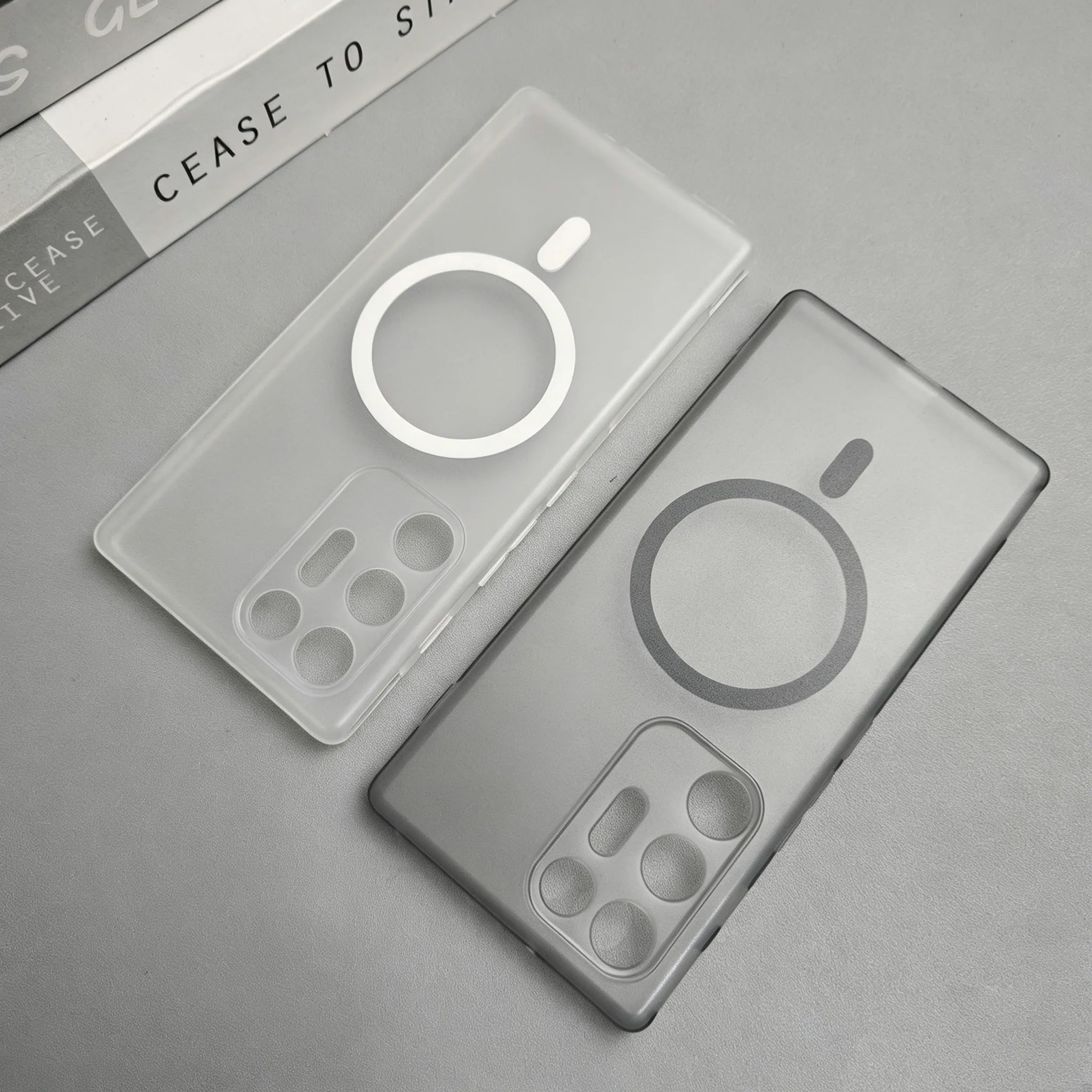 MagSafe Magnetic Wireless Charging Soft TPU Back Cover