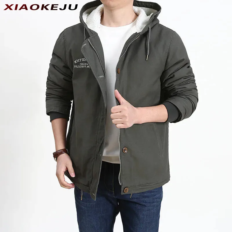 Work Jacket Fashion Casual Military Windbreak Bomber Heavy Oversize Windbreaker Outdoor Camping Retro Sport Baseball