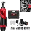 3/8" Extended Cordless Ratchet Wrench 12V Electric Ratchet Wrench,12V Power Ratchet Tool  for Table, Bike, DIY