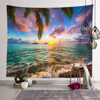Christmas Tree Wall Tapestry 1