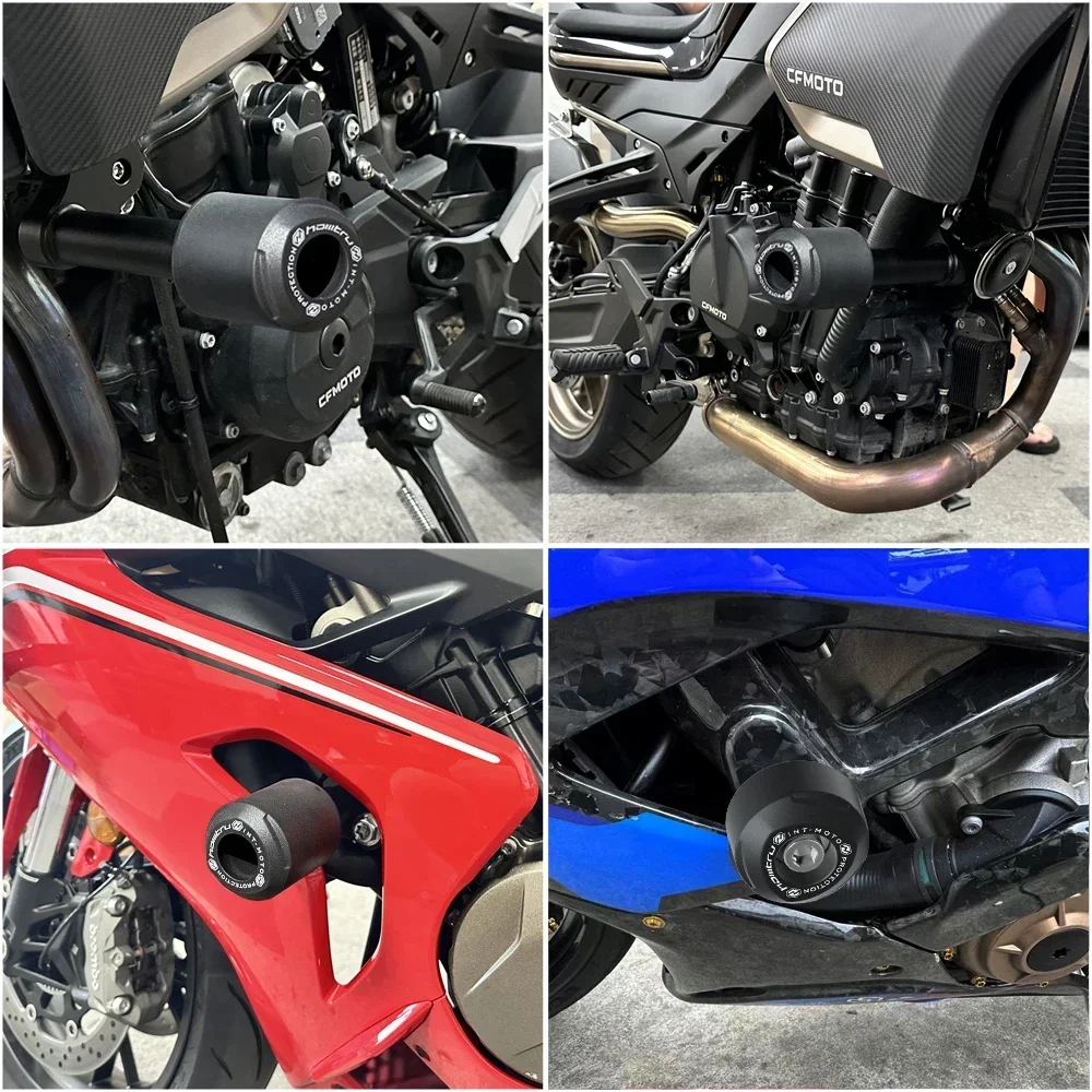 스즈키 V-strom 1050 1050XT 2020-2024 오토바이 프레임 슬라이더 충돌..