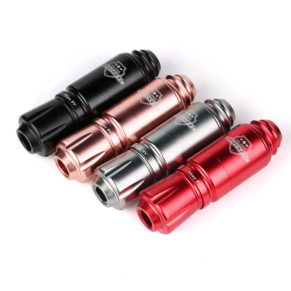 Rocket Mini Tattoo Pen Rotary Gun Motor Machine For RCA Socket Tattoo Battery Power For Permanent Makeup Supplies tattoo supplies tattoo kit tattoo pen tattoo motor