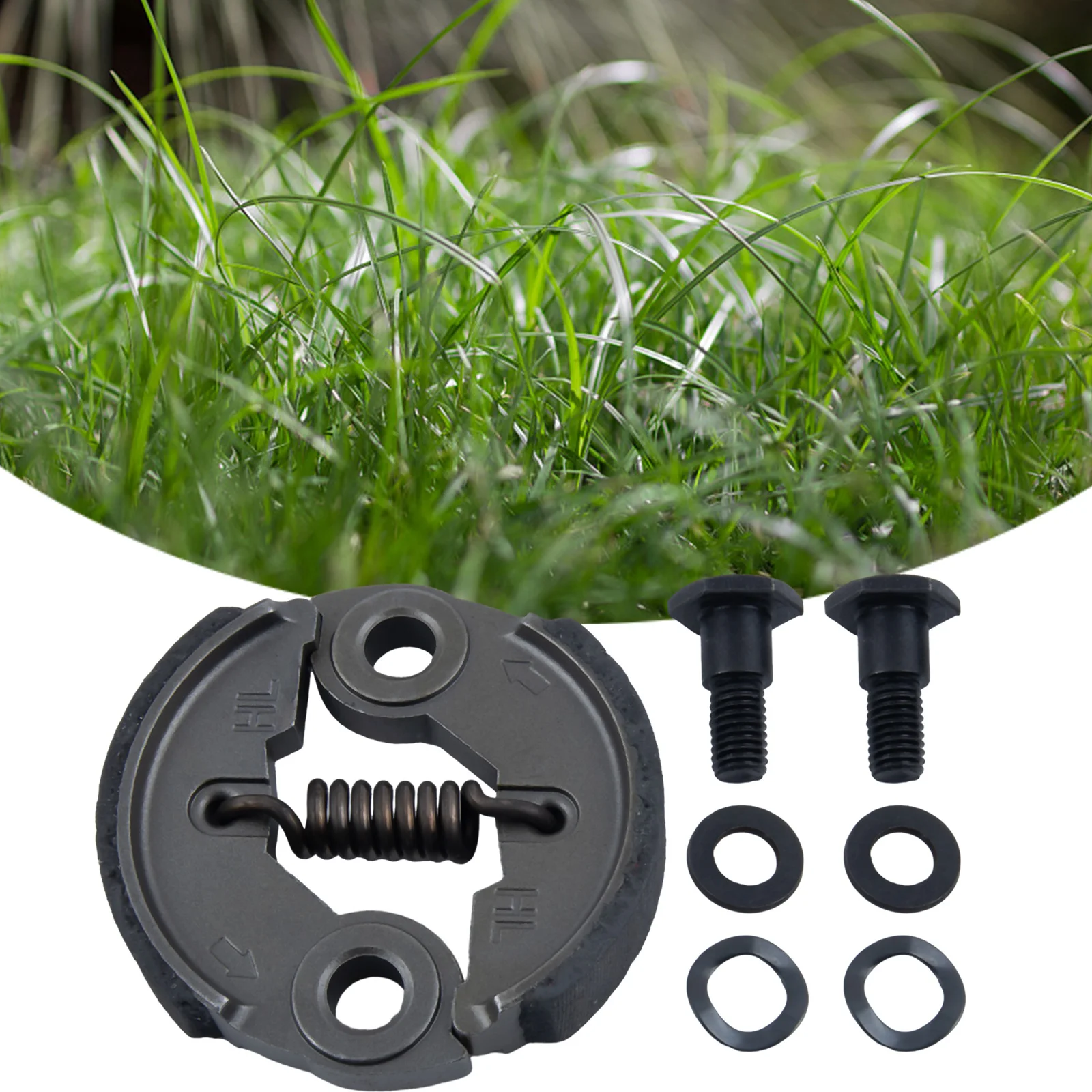 

Brand New Durable Useful Clutch Kit Clutch kit Accessories Bolts Parts 7pcs Bolt Mower Replacement Washers Engine