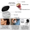Intelligent New Style Hearing Aid Rechargeable Digital 6-channel Low-Noise  One Click Adjustable Tone Hearing Device For Elderly 5