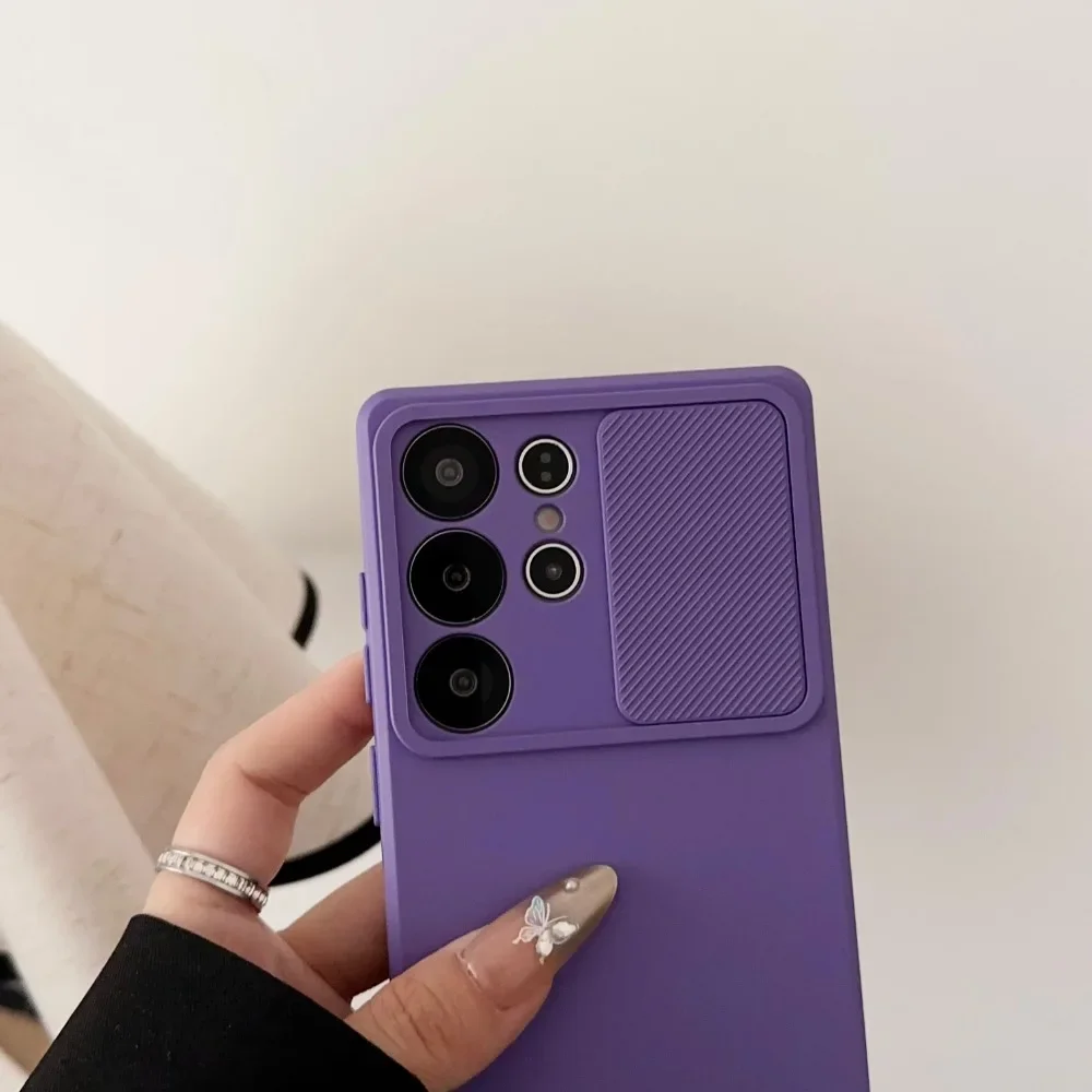 Slide Camera Protection Phone Case with Enhanced Coverage and Design
