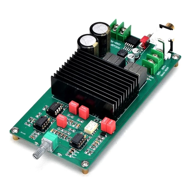 

CPDD TPA3255 Mono 600W High Power Amplifier Board Subwoofer Full Frequency Switchable Class D Digital Power AMP Board