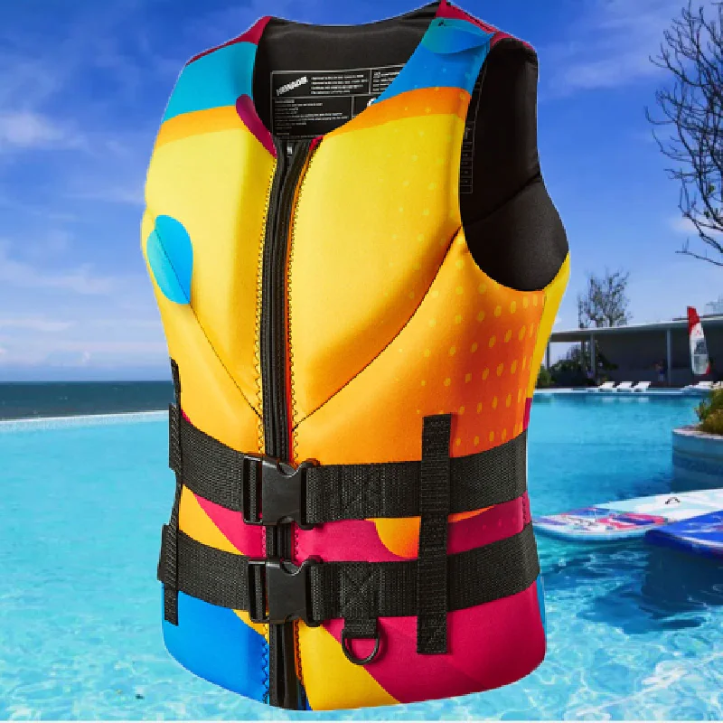 

Life Jacket Buoyancy Neoprene Life Jacket Raft Wading Fish Jet Ski Water Sport