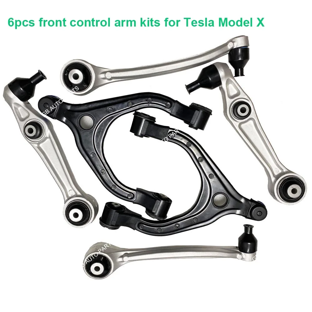 

Brand new OEM parts Front Suspension Wishbone Upper Lower Control Arm for Tesla Model X 1027322-00-D 1027327-00-D 1027351-00-C