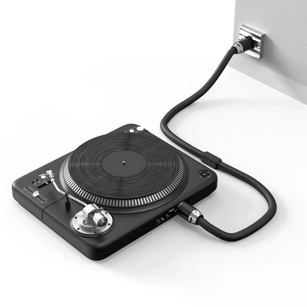 Audiocrast P900 Cavo Di Alimentazione Audio Hifi Multiplex 5N Ofc Rame E Argento Misto Ac Hi End Core