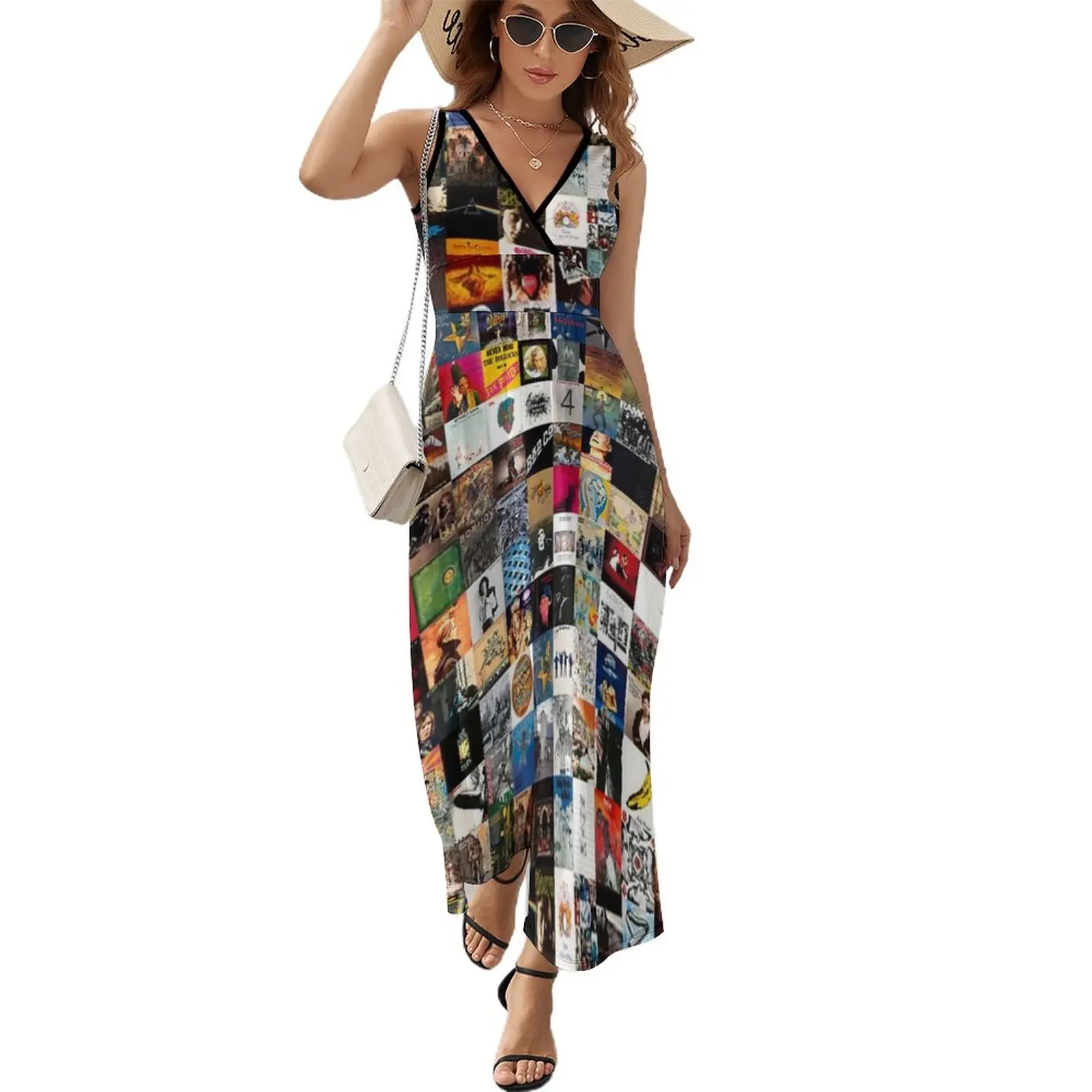 

Greatest Rock Albums of All Time Sleeveless Dress women's dresses luxury long dresses for women summer dress women 2023