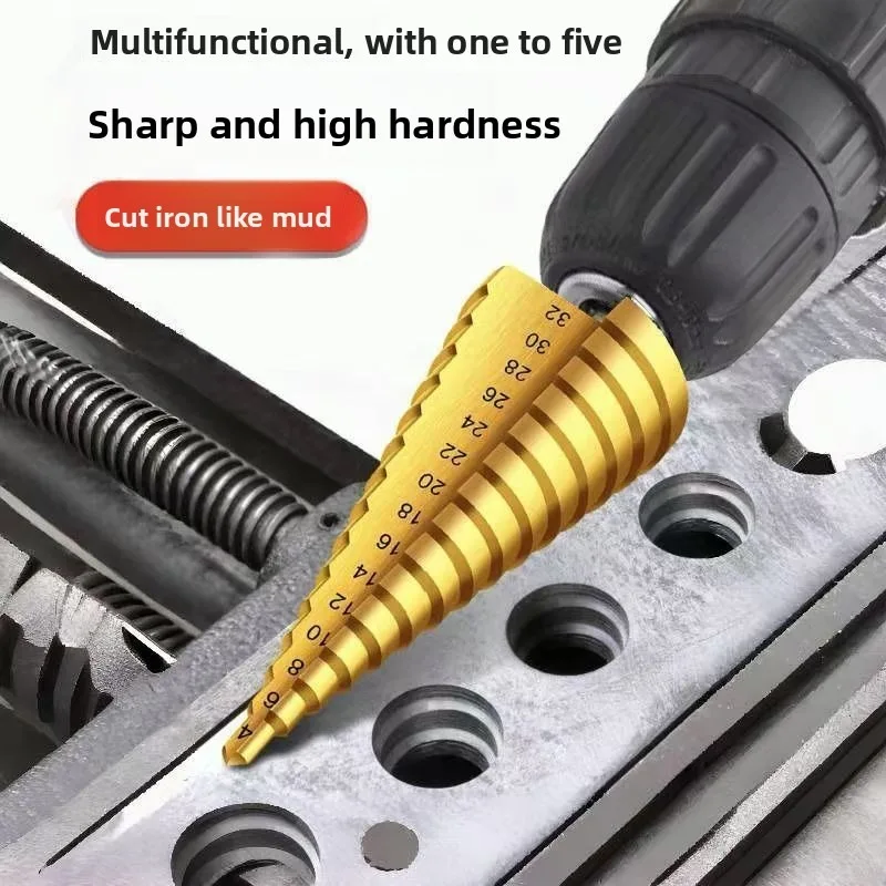 Cone Hole Cutter Display