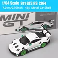 911 GT3 2024  White