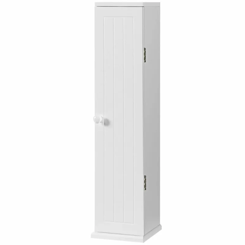 

Gymax White Toilet Paper Storage Container
